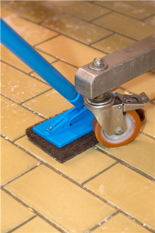 Vikan Pad hart 245 mm (10Stk.)